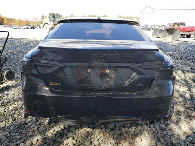 4T1S11AK8PU129453 - 2023 TOYOTA CAMRY SE NIGHT SHADE BLACK photo 6