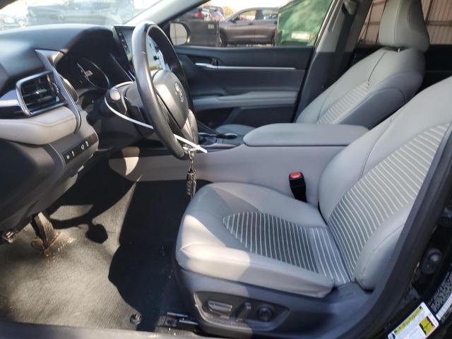 4T1S11AK8PU129453 - 2023 TOYOTA CAMRY SE NIGHT SHADE BLACK photo 7