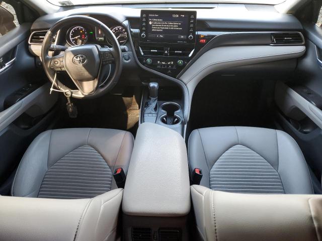 4T1S11AK8PU129453 - 2023 TOYOTA CAMRY SE NIGHT SHADE BLACK photo 8