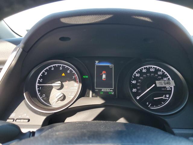 4T1S11AK8PU129453 - 2023 TOYOTA CAMRY SE NIGHT SHADE BLACK photo 9