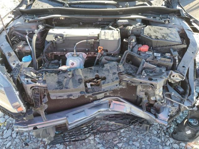 1HGCR2F81FA043021 - 2015 HONDA ACCORD EXL GRAY photo 11