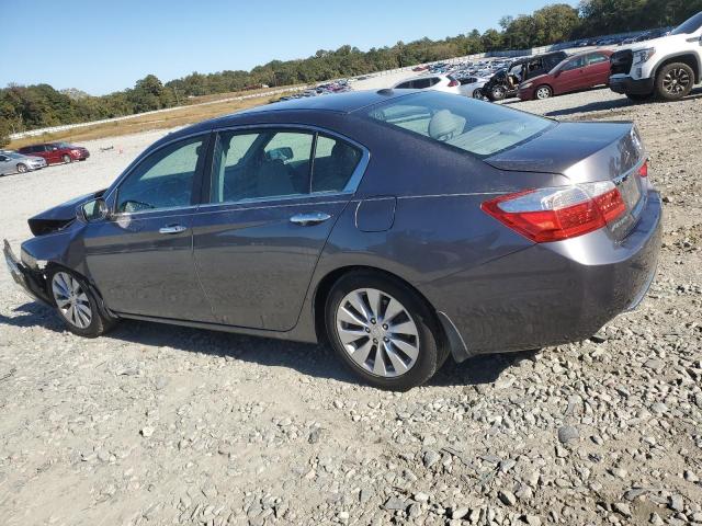 1HGCR2F81FA043021 - 2015 HONDA ACCORD EXL GRAY photo 2
