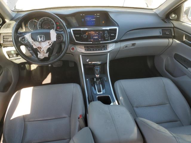 1HGCR2F81FA043021 - 2015 HONDA ACCORD EXL GRAY photo 8