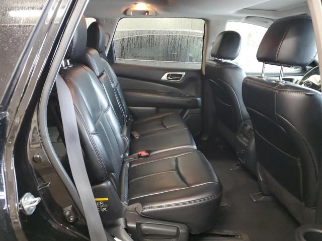 5N1DR2MMXHC675411 - 2017 NISSAN PATHFINDER S Սև լուսանկար 11