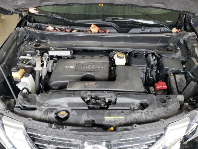 5N1DR2MMXHC675411 - 2017 NISSAN PATHFINDER S Սև լուսանկար 12