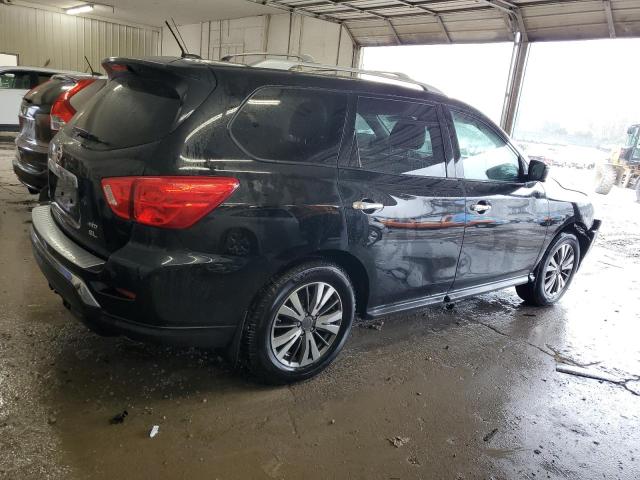 5N1DR2MMXHC675411 - 2017 NISSAN PATHFINDER S Սև լուսանկար 3
