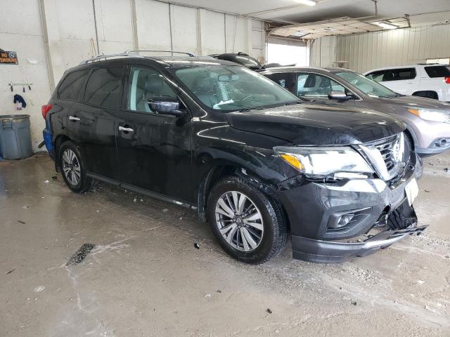 5N1DR2MMXHC675411 - 2017 NISSAN PATHFINDER S Սև լուսանկար 4