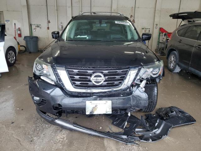 5N1DR2MMXHC675411 - 2017 NISSAN PATHFINDER S Սև լուսանկար 5