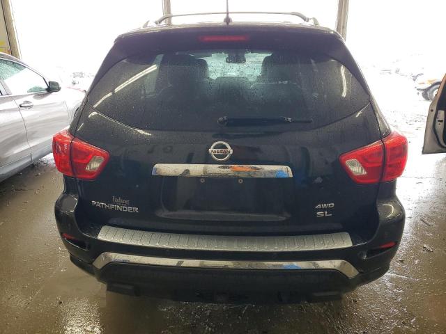 5N1DR2MMXHC675411 - 2017 NISSAN PATHFINDER S Սև լուսանկար 6