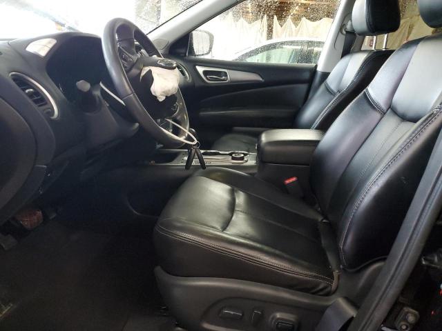 5N1DR2MMXHC675411 - 2017 NISSAN PATHFINDER S Սև լուսանկար 7