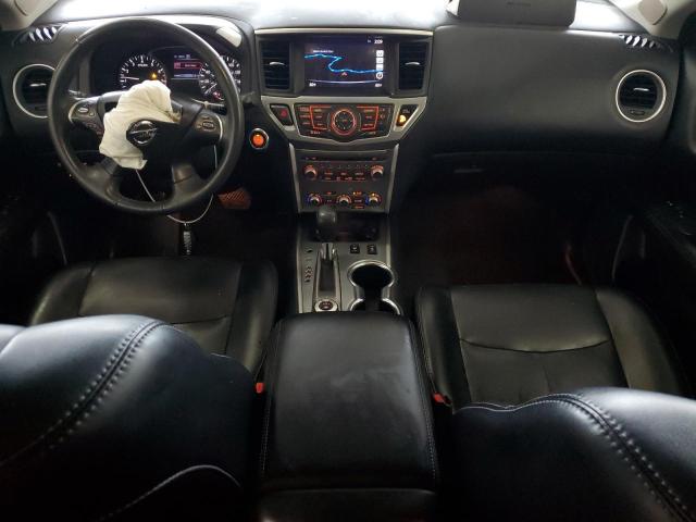 5N1DR2MMXHC675411 - 2017 NISSAN PATHFINDER S Սև լուսանկար 8