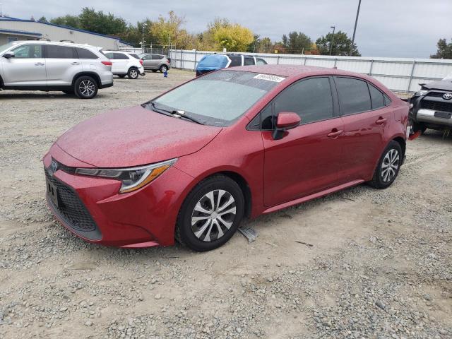 2022 TOYOTA COROLLA LE, 