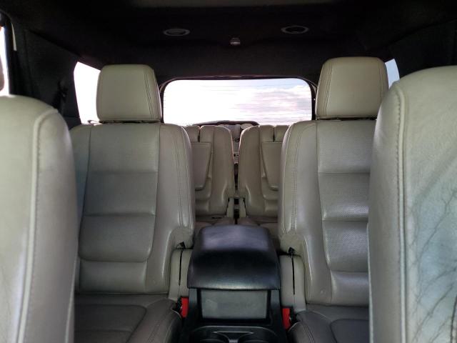 1FMHK7F82BGA94522 - 2011 FORD EXPLORER LIMITED თეთრი ფოტო 10