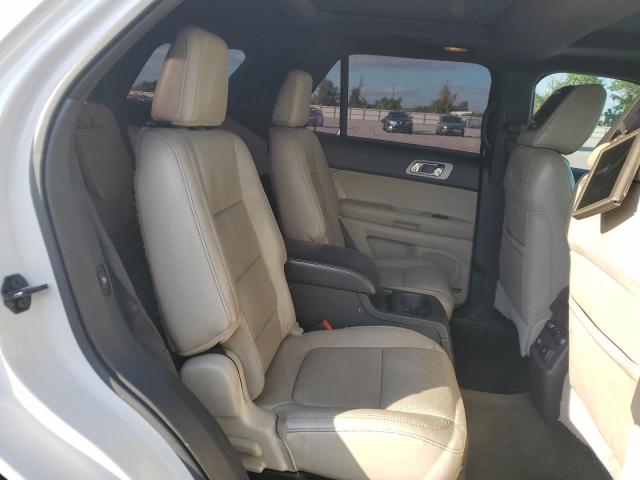 1FMHK7F82BGA94522 - 2011 FORD EXPLORER LIMITED თეთრი ფოტო 11