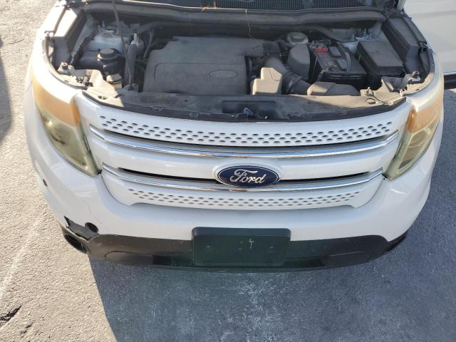 1FMHK7F82BGA94522 - 2011 FORD EXPLORER LIMITED თეთრი ფოტო 12
