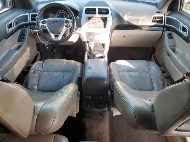 1FMHK7F82BGA94522 - 2011 FORD EXPLORER LIMITED თეთრი ფოტო 8