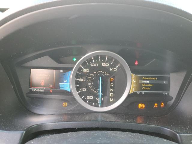 1FMHK7F82BGA94522 - 2011 FORD EXPLORER LIMITED თეთრი ფოტო 9