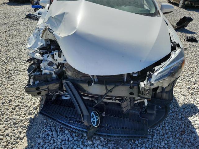5YFBURHE7KP885632 - 2019 TOYOTA COROLLA L თეთრი ფოტო 11