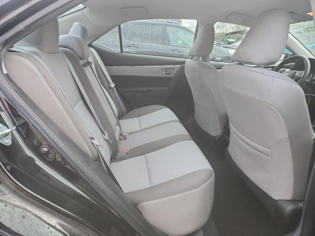 2T1BURHE7JC089591 - 2018 TOYOTA COROLLA L BLACK photo 10