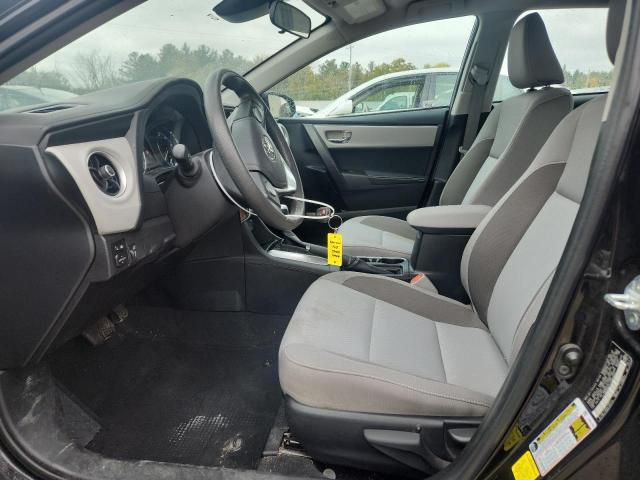 2T1BURHE7JC089591 - 2018 TOYOTA COROLLA L BLACK photo 7