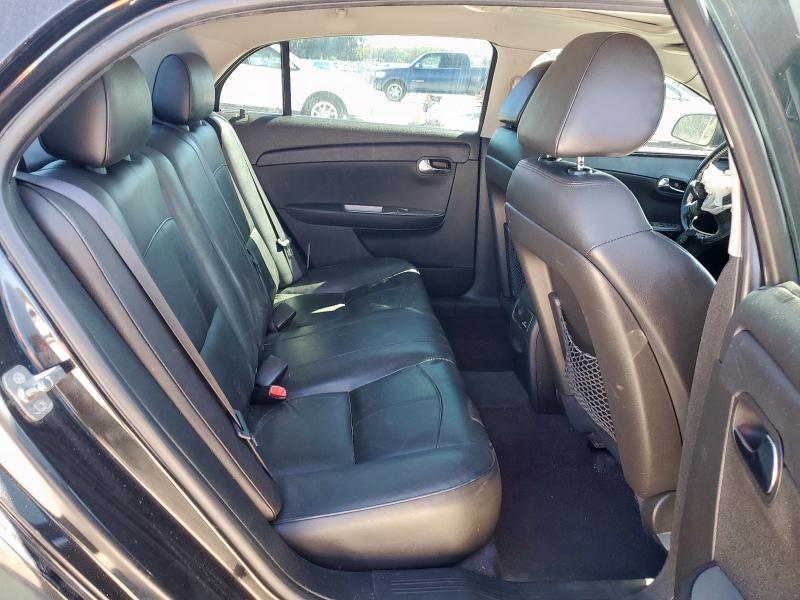 1G1ZE5E01CF345983 - 2012 CHEVROLET MALIBU LTZ BLACK photo 10