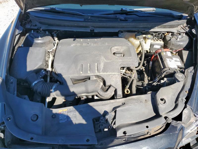 1G1ZE5E01CF345983 - 2012 CHEVROLET MALIBU LTZ BLACK photo 11