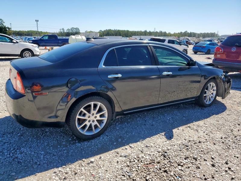 1G1ZE5E01CF345983 - 2012 CHEVROLET MALIBU LTZ BLACK photo 3