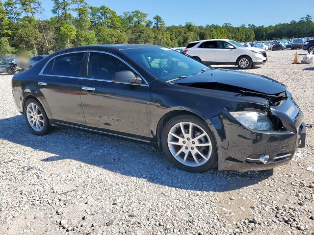 1G1ZE5E01CF345983 - 2012 CHEVROLET MALIBU LTZ BLACK photo 4