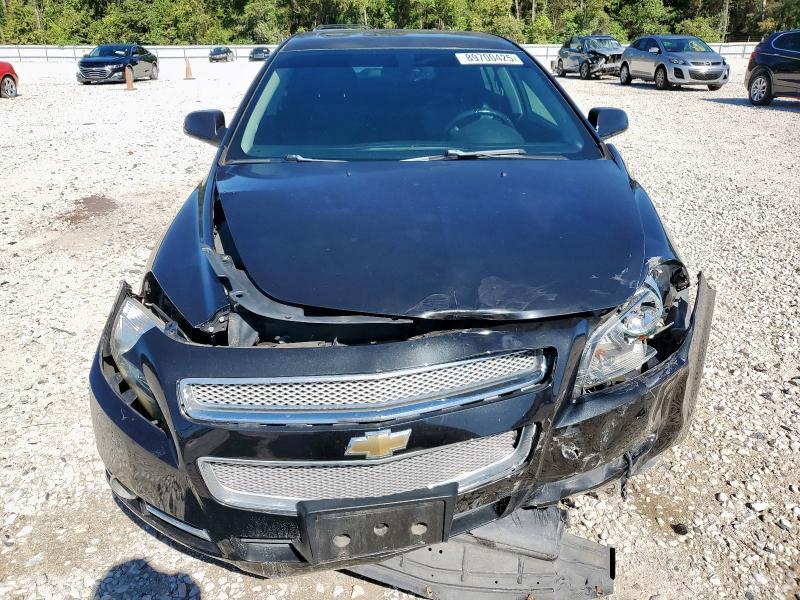 1G1ZE5E01CF345983 - 2012 CHEVROLET MALIBU LTZ BLACK photo 5