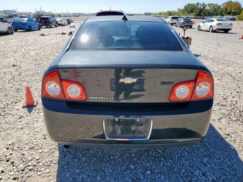 1G1ZE5E01CF345983 - 2012 CHEVROLET MALIBU LTZ BLACK photo 6