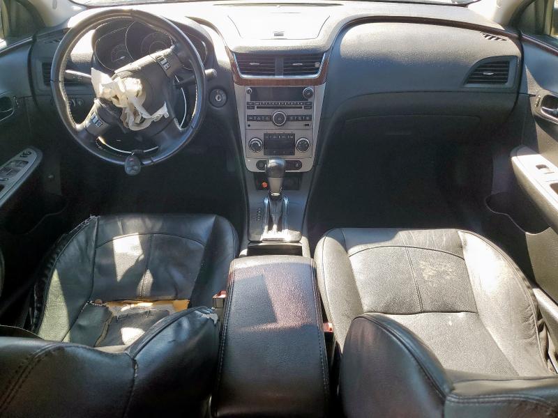 1G1ZE5E01CF345983 - 2012 CHEVROLET MALIBU LTZ BLACK photo 8