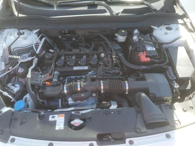 1HGCV1F97JA191925 - 2018 HONDA ACCORD TOURING أبيض صورة 11