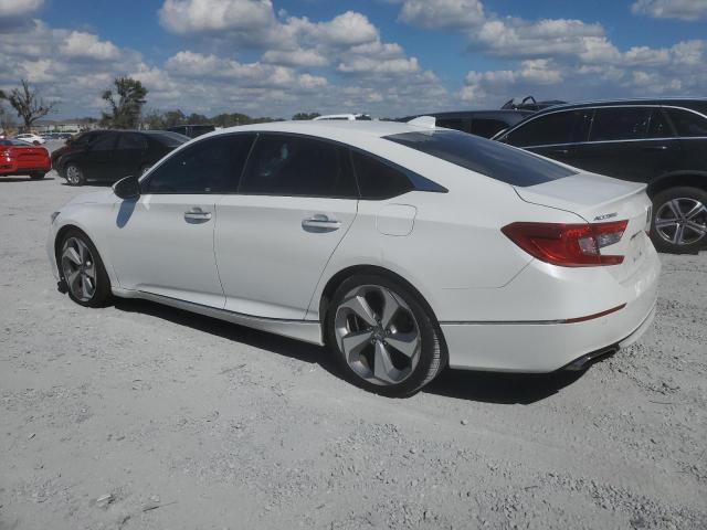 1HGCV1F97JA191925 - 2018 HONDA ACCORD TOURING أبيض صورة 2