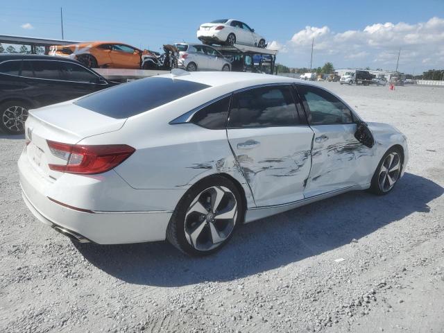 1HGCV1F97JA191925 - 2018 HONDA ACCORD TOURING أبيض صورة 3
