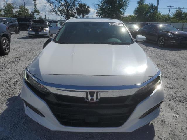 1HGCV1F97JA191925 - 2018 HONDA ACCORD TOURING أبيض صورة 5