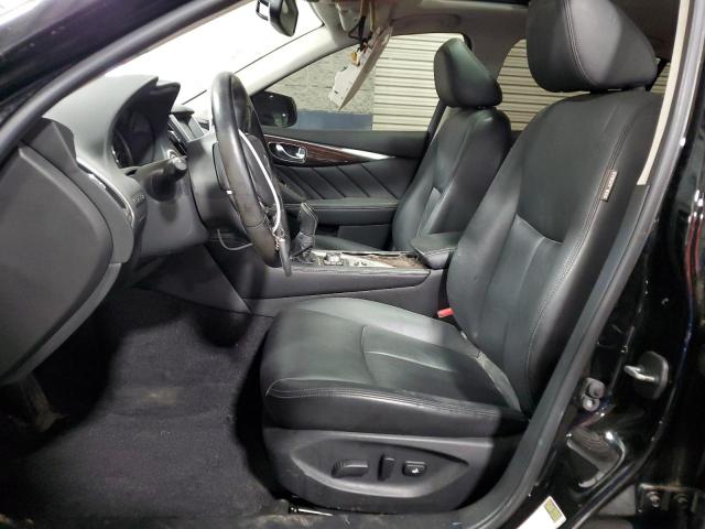 JN1EV7AR6JM438483 - 2018 INFINITI Q50 LUXE BLACK photo 7