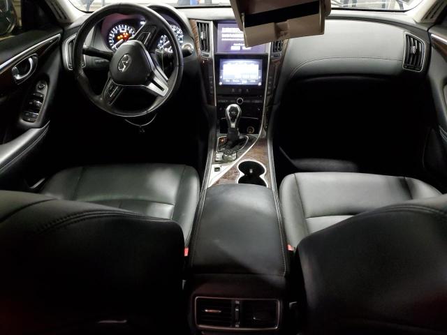 JN1EV7AR6JM438483 - 2018 INFINITI Q50 LUXE BLACK photo 8