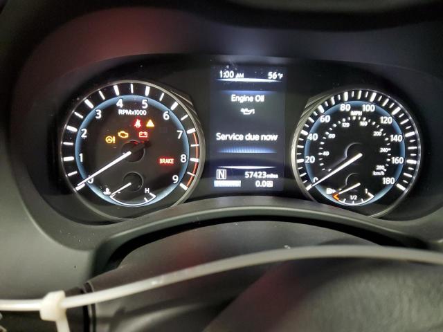 JN1EV7AR6JM438483 - 2018 INFINITI Q50 LUXE BLACK photo 9