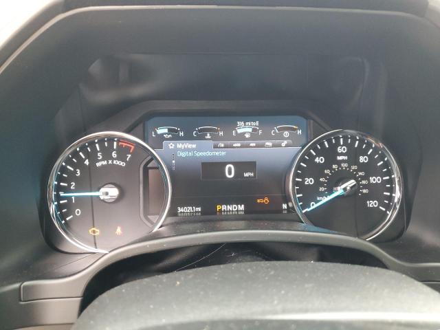 1FMJU1JT9LEA72244 - 2020 FORD EXPEDITION XLT SILVER photo 9