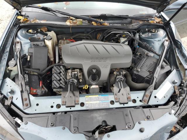 2G2WP552861179144 - 2006 PONTIAC GRAND PRIX BLUE photo 11