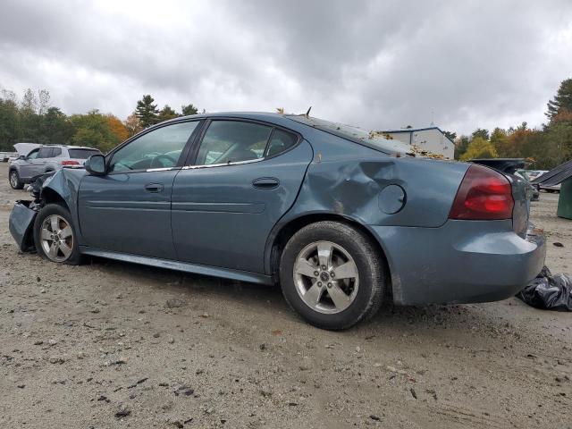 2G2WP552861179144 - 2006 PONTIAC GRAND PRIX BLUE photo 2