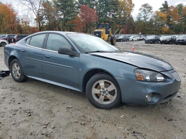 2G2WP552861179144 - 2006 PONTIAC GRAND PRIX BLUE photo 4