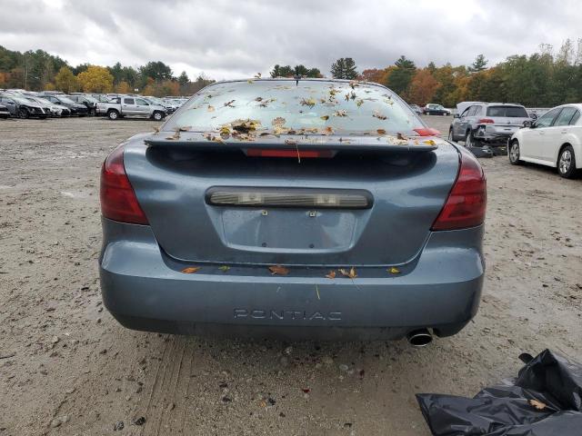 2G2WP552861179144 - 2006 PONTIAC GRAND PRIX BLUE photo 6