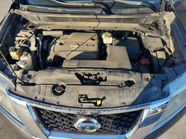 5N1AR2MM4EC724665 - 2014 NISSAN PATHFINDER S GRAY photo 12