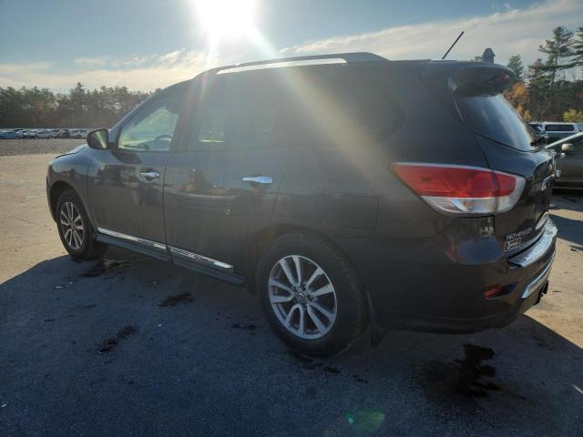 5N1AR2MM4EC724665 - 2014 NISSAN PATHFINDER S GRAY photo 2