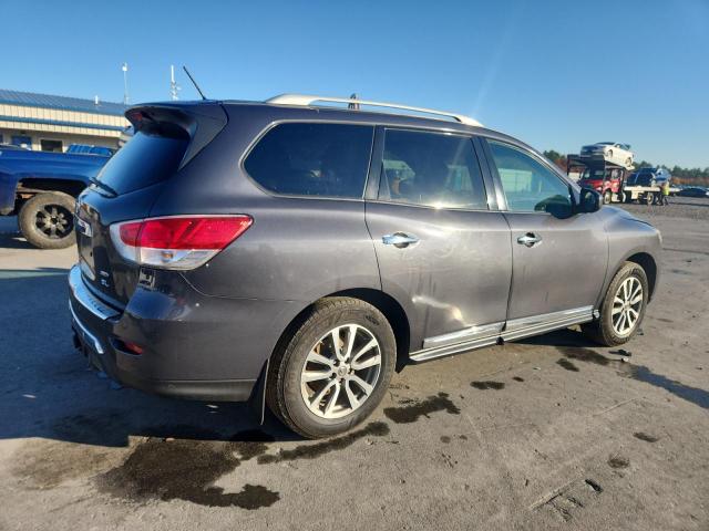 5N1AR2MM4EC724665 - 2014 NISSAN PATHFINDER S GRAY photo 3