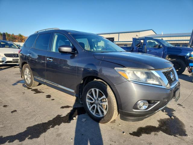 5N1AR2MM4EC724665 - 2014 NISSAN PATHFINDER S GRAY photo 4