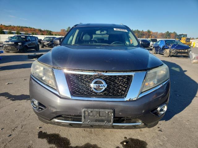 5N1AR2MM4EC724665 - 2014 NISSAN PATHFINDER S GRAY photo 5