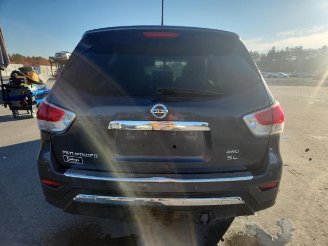 5N1AR2MM4EC724665 - 2014 NISSAN PATHFINDER S GRAY photo 6