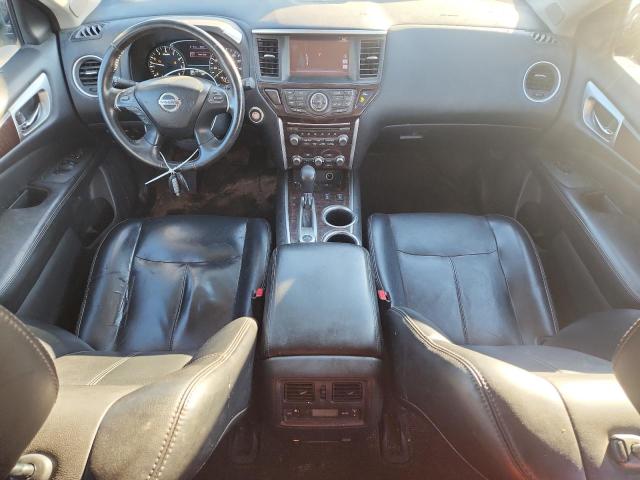 5N1AR2MM4EC724665 - 2014 NISSAN PATHFINDER S GRAY photo 8